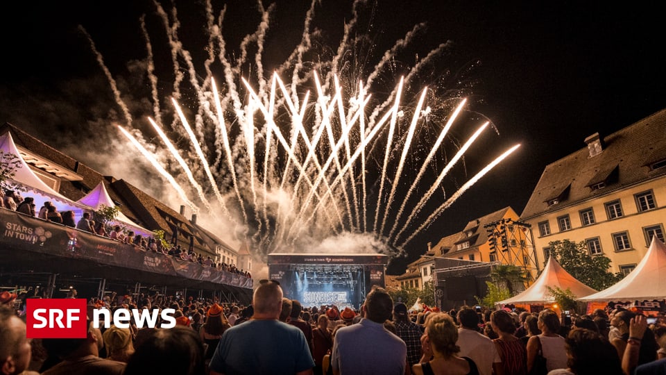 Zürich Schaffhausen Stars in Town «Das neue Konzept mit dem