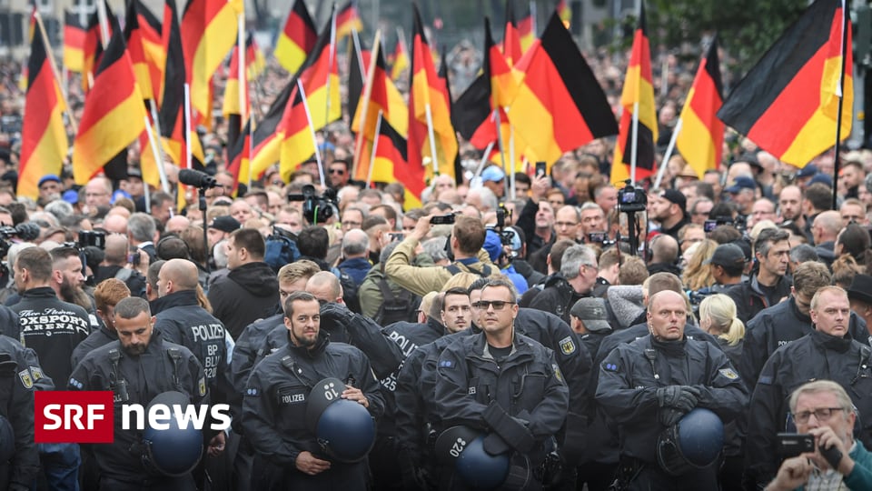 «Hetzjagden» In Chemnitz - Polizeigewerkschaften Mahnen Politik Zu ...