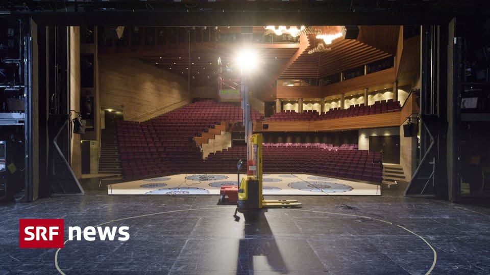 Theater St. Gallen - Spätestens Im Herbst Soll Sich Der Vorhang Wieder ...