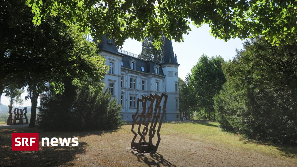 Schloss Bad Zurzach Neues Leben Fur Die Alte Villa Und Den Grossen Park News Srf