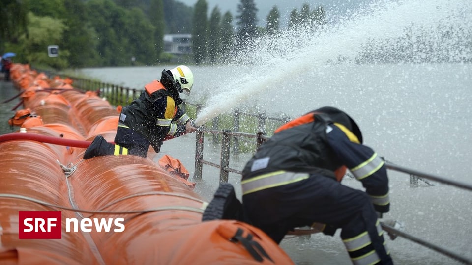 Aargau Solothurn - Aargau Braucht Mehr Mobile Hochwassersperren - News ...