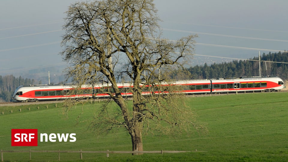 Ostschweiz Die Südostbahn Will über Den Gotthard News Srf 