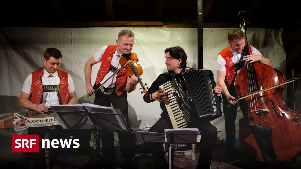 Volksmusik - Eine Stubete Mit Balkanklängen - News - SRF