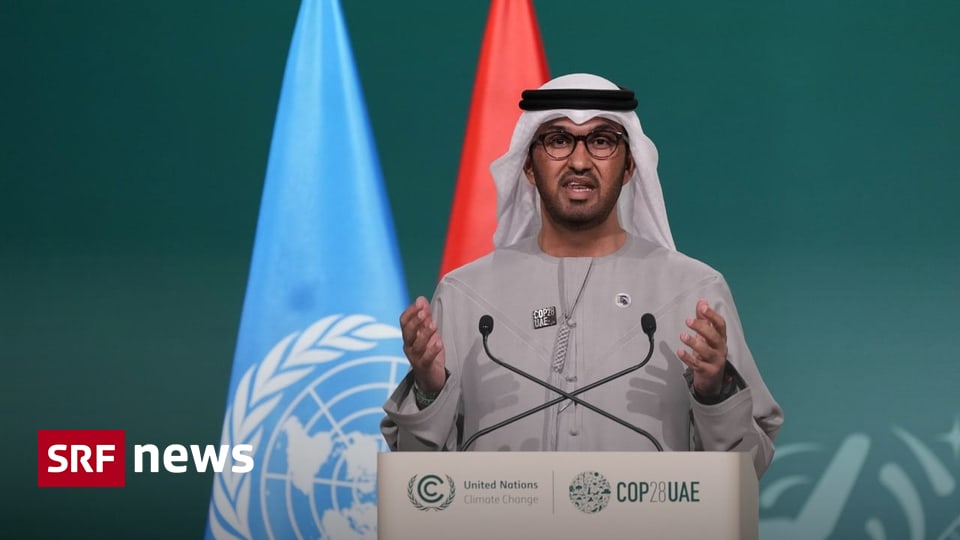 Weltklimakonferenz In Dubai - UNO-Klimakonferenz Ruft Zur Abkehr Von ...