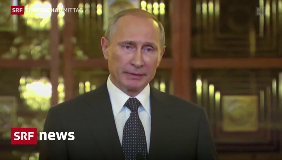 International - Putin: «Die Sanktionen Sind Ein Bumerang» - News - SRF