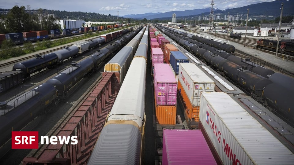 Canada – Final stop: The two largest railway companies are at a standstill – News