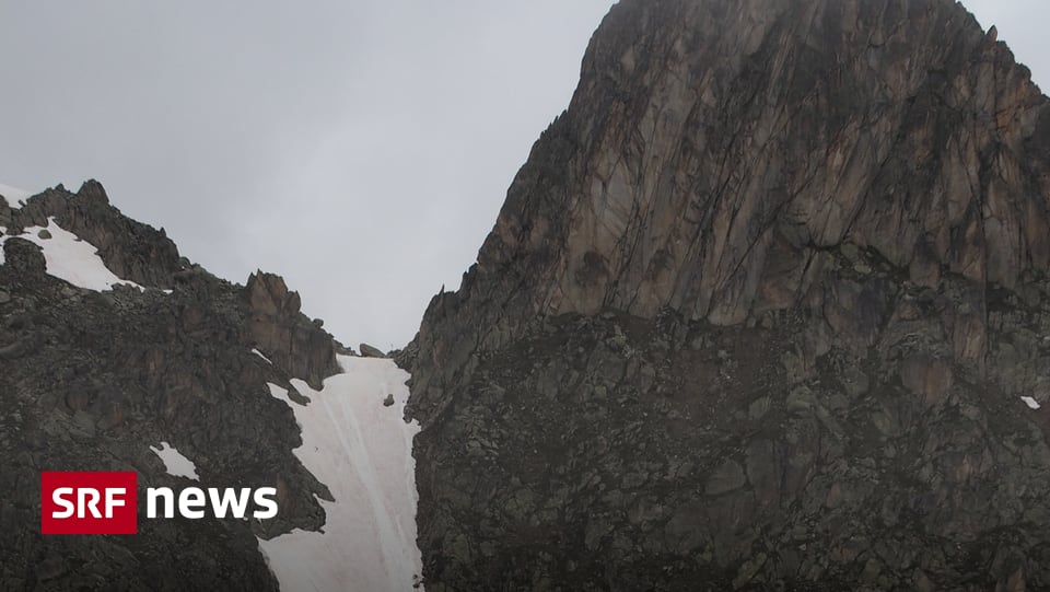 Bergunfall Im Wallis - 69-jähriger Wanderer Zu Tode Gestürzt - News - SRF