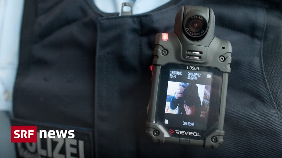 Bodycams Für Polizisten - Bodycams: Die Lösung Im Kampf Gegen «Racial ...