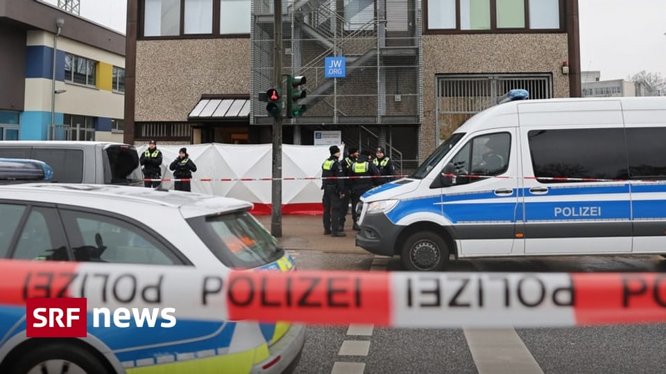 Bei Den Zeugen Jehovas - Amoklauf In Hamburg: Waffenbehörde Wurde Zuvor ...