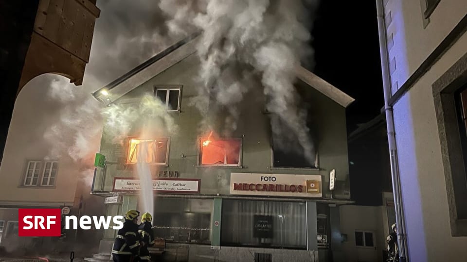 Incendie à Andermatt – Un mort sauvé après un incendie dans un immeuble résidentiel – Actualité
