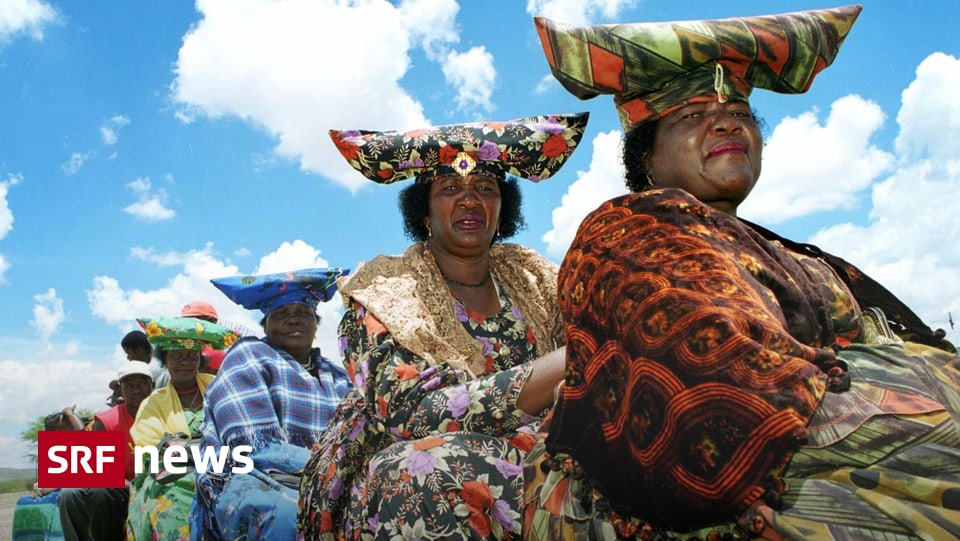 Anerkennung Des Völkermords Deutsches Abkommen Mit Namibia Gut Gemeint Falsch Angepackt