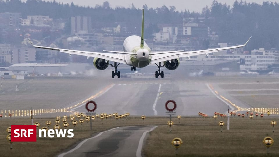 People of Zurich Approve Longer Runway Slopes Despite Concerns from Southern Germany