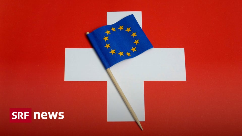 Verhältnis Der Schweiz Zur EU - Rahmenabkommen: Volksinitiative Soll ...