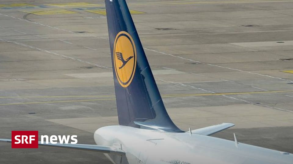 International - Nun Fliegen Die Lufthansa-Piloten Wieder - News - SRF