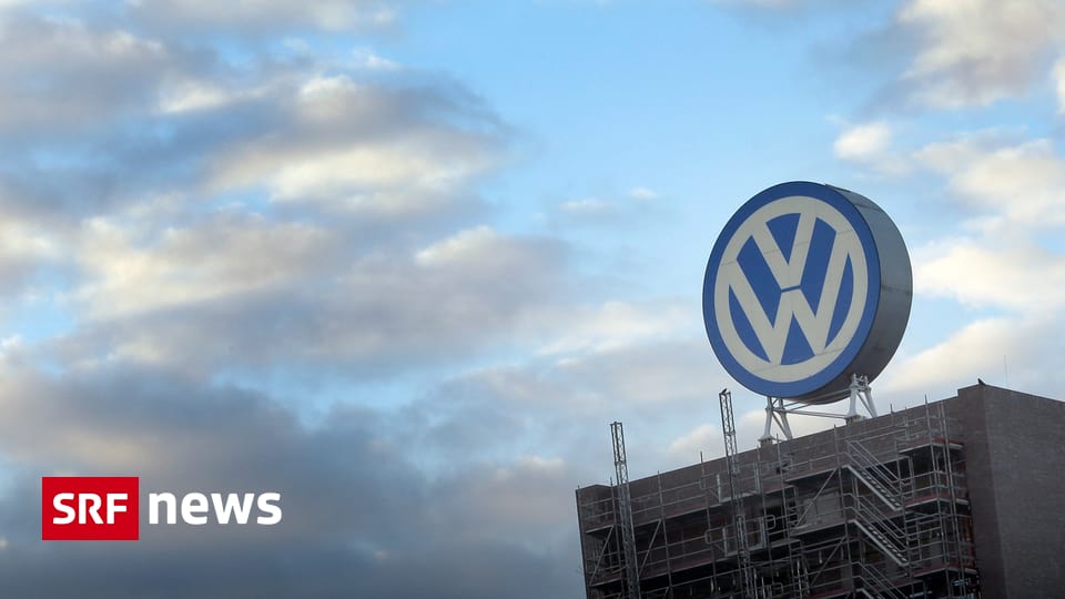 Wirtschaft - «Krise Bedroht VW-Existenz» - News - SRF