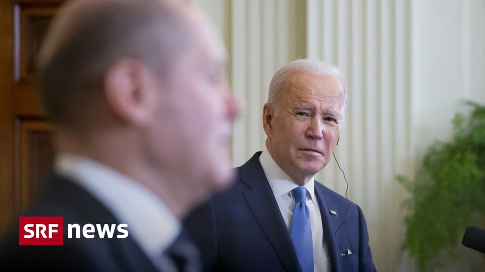 Gas-Pipeline Nord Stream 2 – Biden at the site Giduld with Berlin – News