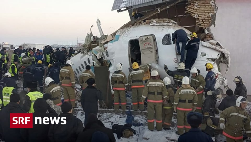 Fast 100 Personen an Bord Mehrere Tote bei FlugzeugAbsturz in