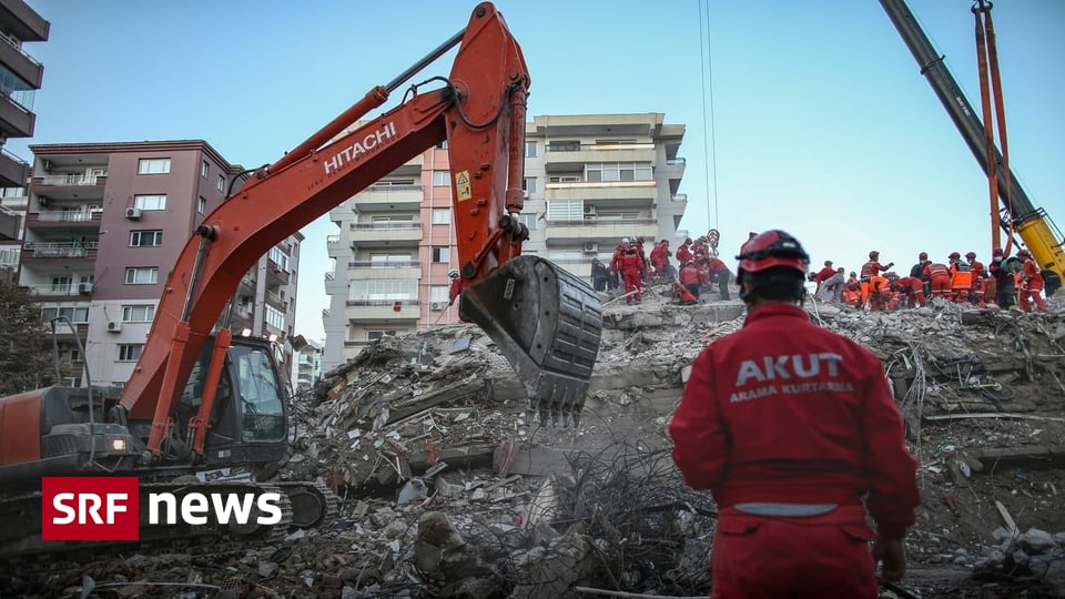 Türkei und Griechenland - Erdbeben in der Ägais fordert ...