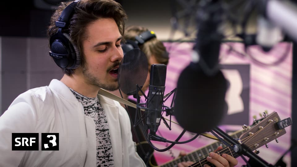 SRF 3 Live Session - Video: Panda Lux Sorgen Mit «Oben» Für Hochgefühle ...