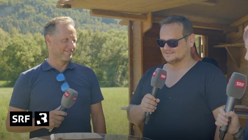 Openair Gampel 2020 Olivier Imboden Wir Machen Alles Fur Ein Gampel 2021 Radio Srf 3 Srf