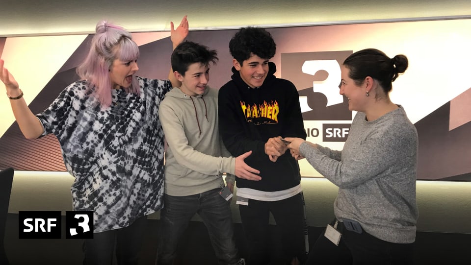 Aktuell YouNews2018 Takeover bei Radio SRF 3 Radio