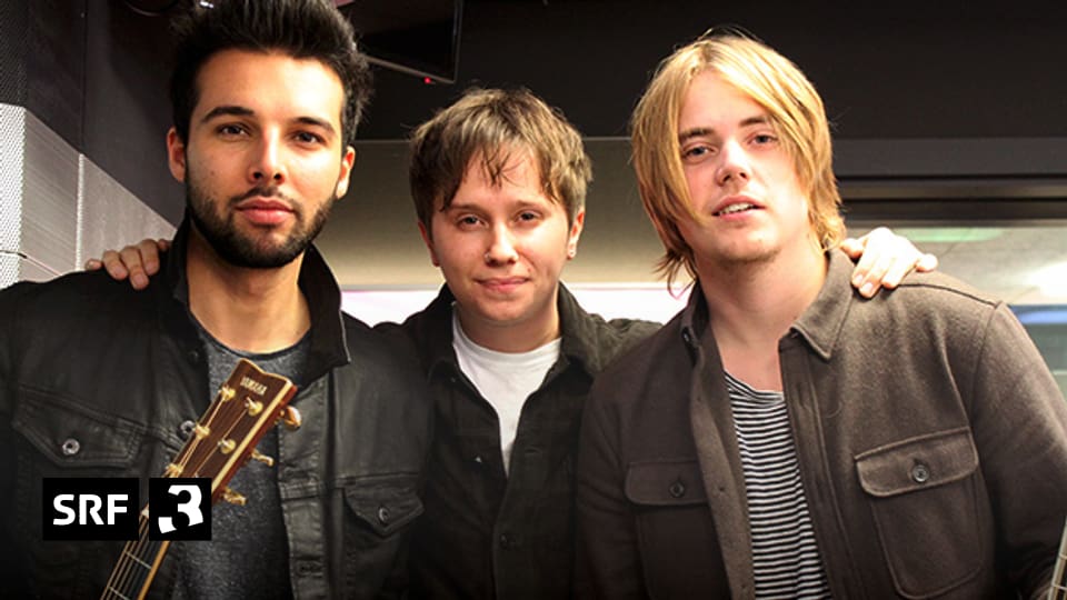 SRF 3 Live Session - Nothing But Thieves bei SRF 3 - Radio ...