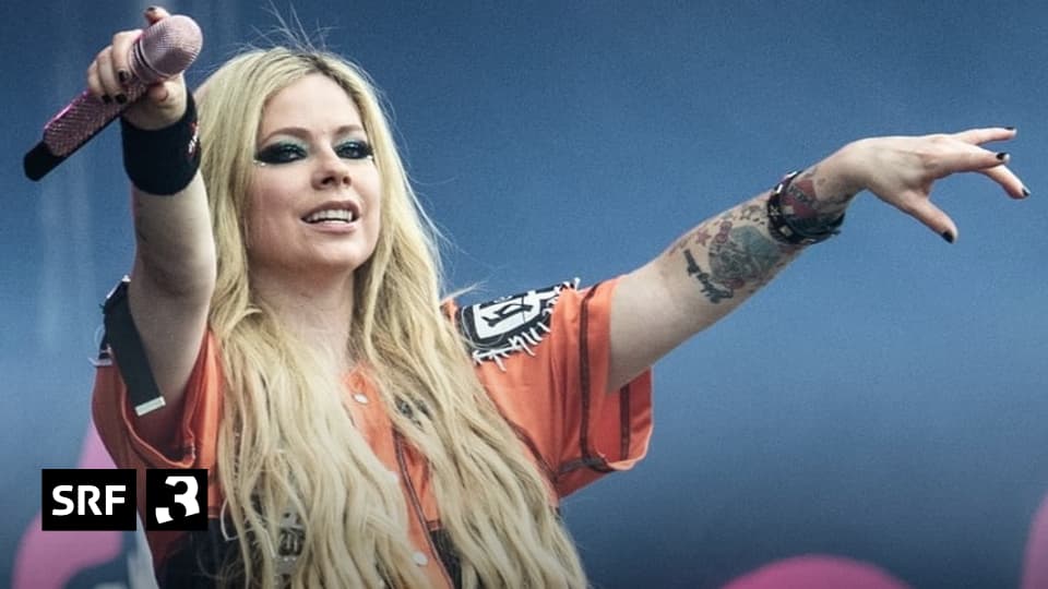 Avril Lavigne: The punk girl turns 40 – Radio SRF 3