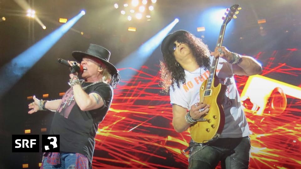 Musik-Blog - Guns N' Roses treten mächtig aufs Gaspedal ...