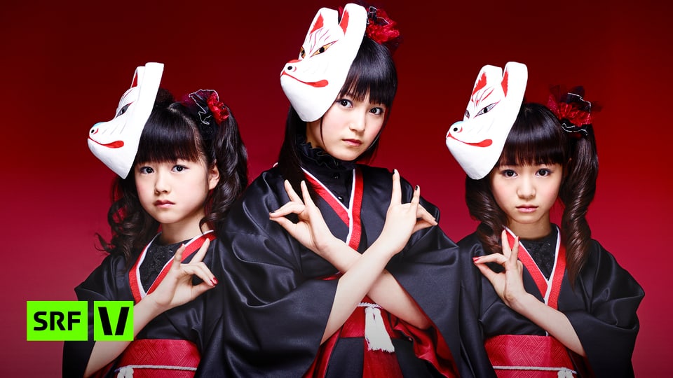 Songs Alben Babymetal Die Drei Verruckten Metal Schulmadchen Aus Japan Radio Srf Virus Srf