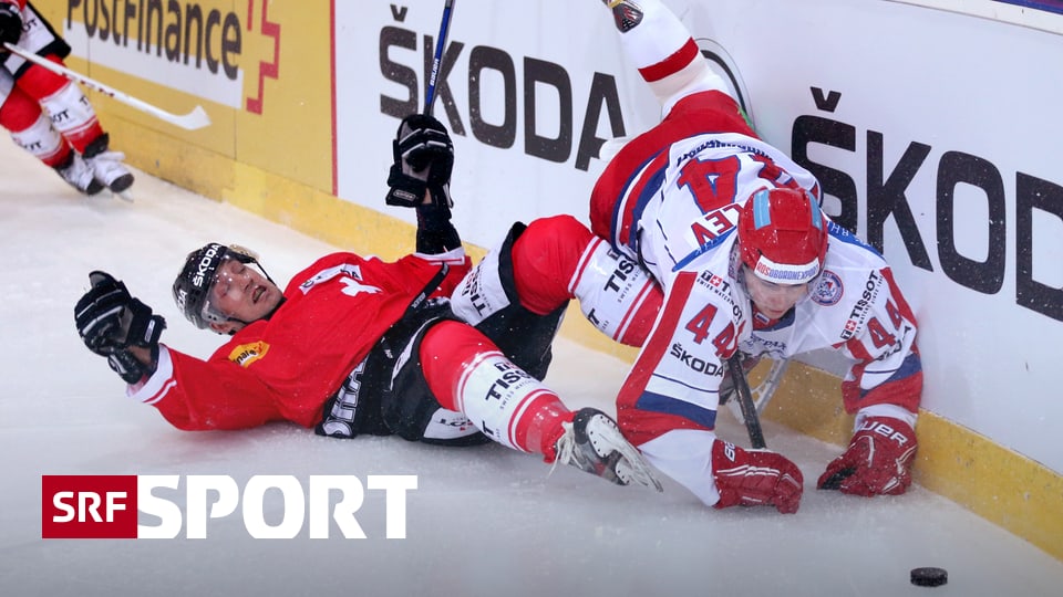 Nationalmannschaft - Hockey-Nati besiegt Russland - Sport ...