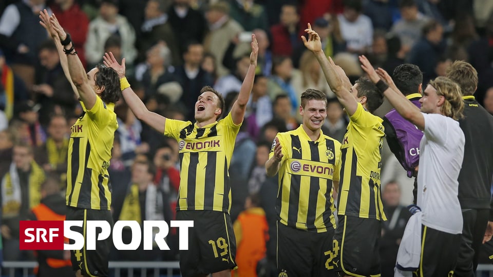 Champions League - Borussia Dortmund Im Champions-League-Final - Sport ...