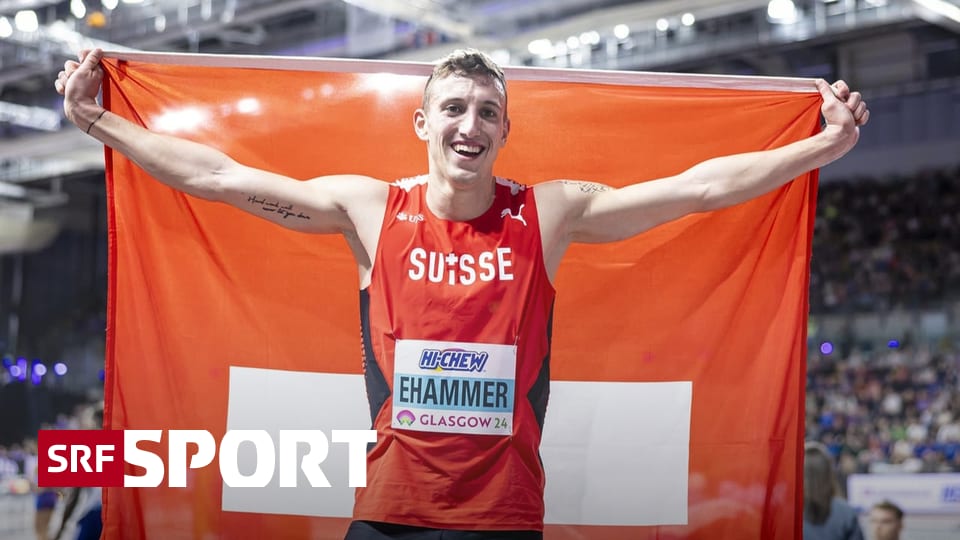 Simon Ehammer: Swiss Athlete Wins Gold in Heptathlon at World Indoor Championships