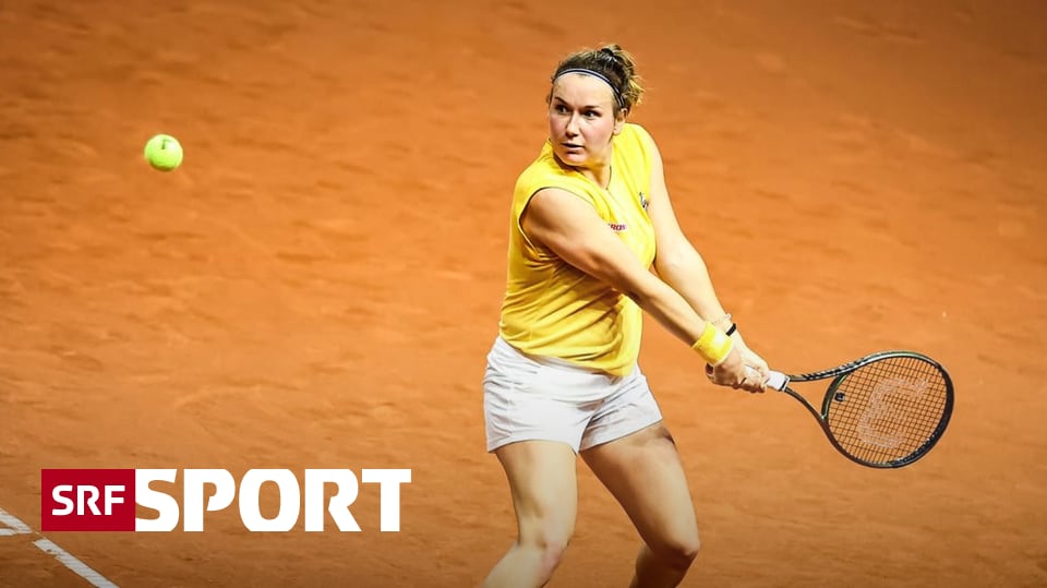 "Swiss Tennis News Ylena InAlbon Qualifies for French Open Main Draw