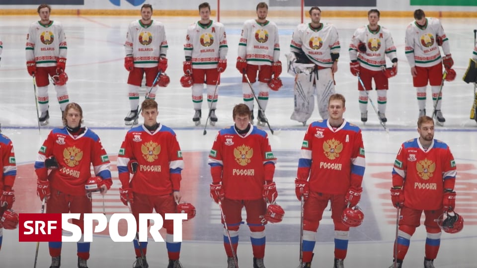 News Aus Dem Eishockey - Auch Eishockey-WM 2024 Ohne Russland Und ...