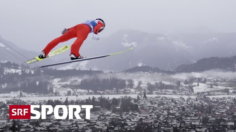 Vierschanzentournee Oberstdorf Peier in der Qualifikation starker