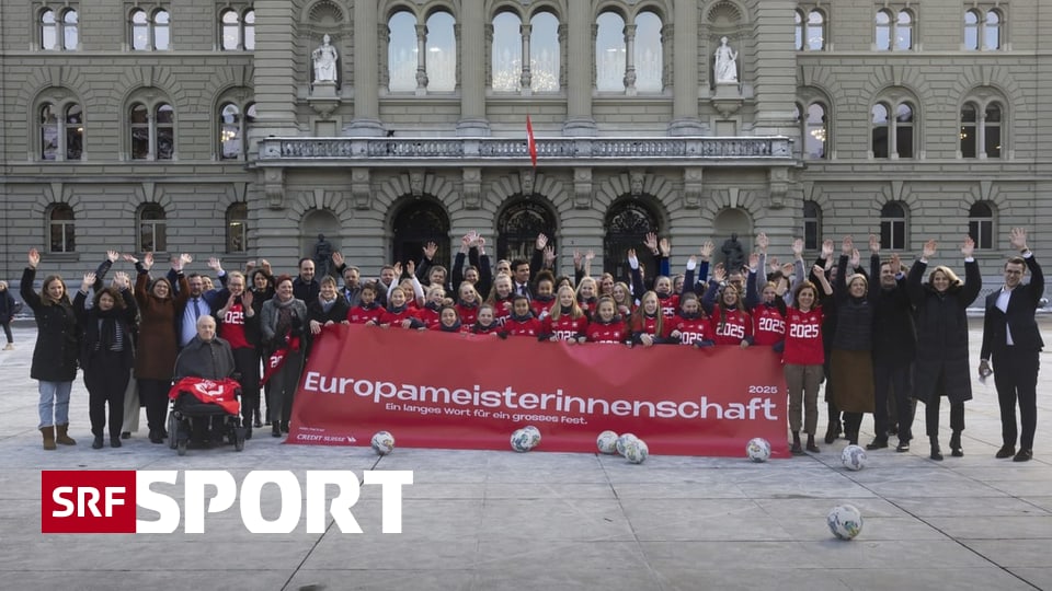 Vergabe der Women's EURO 2025 Die Schweiz will den grössten Frauen