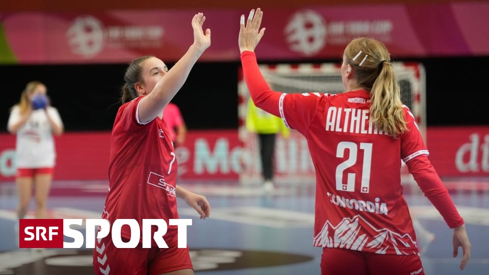 Weitere Sport-News - Handballerinnen glückt Teil 1 der EM-Generalprobe