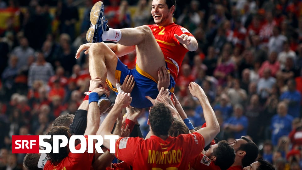 Handball - Spanien kantert Dänemark im WM-Final nieder ...