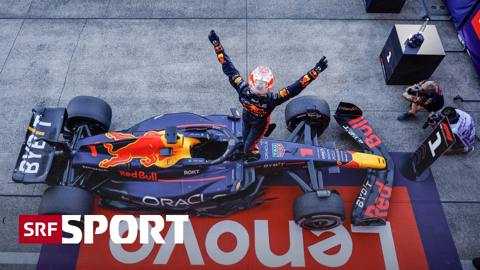 Formel 1: GP Von Japan - Verstappen Feiert 13. Saisonsieg, Red Bull ...