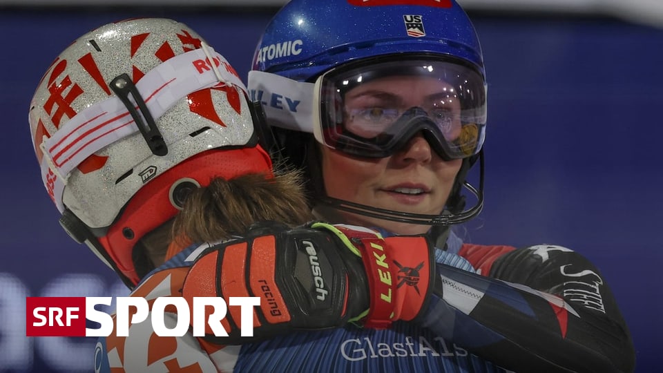 Shiffrin Wins 4th Season Victory, Gisin’s Impressive Performance