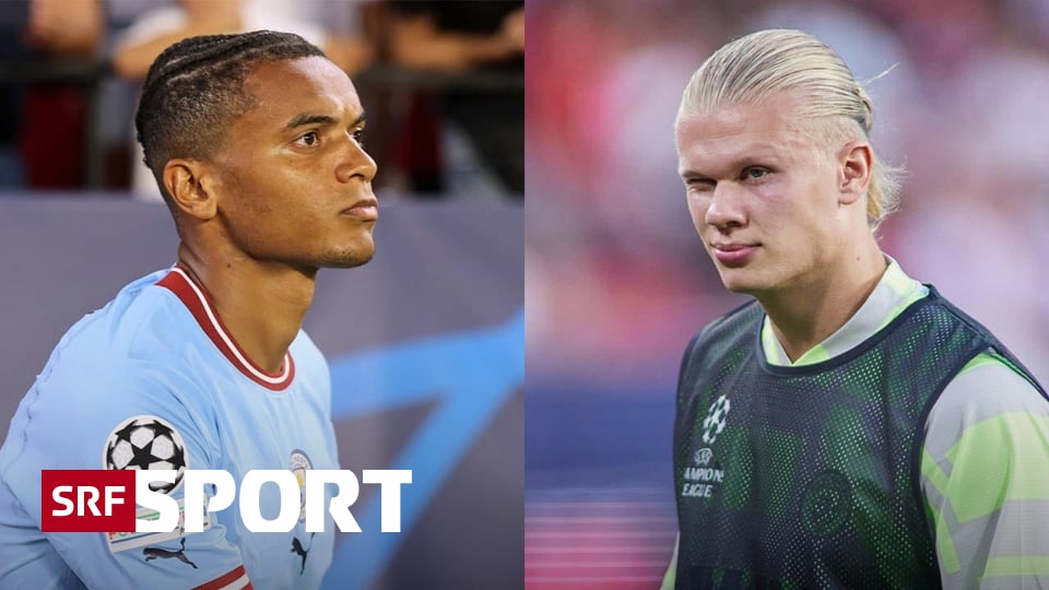 ManCity-Duo Gegen Ex-Klub - Akanji Und Haaland Gegen Die Alte Liebe ...