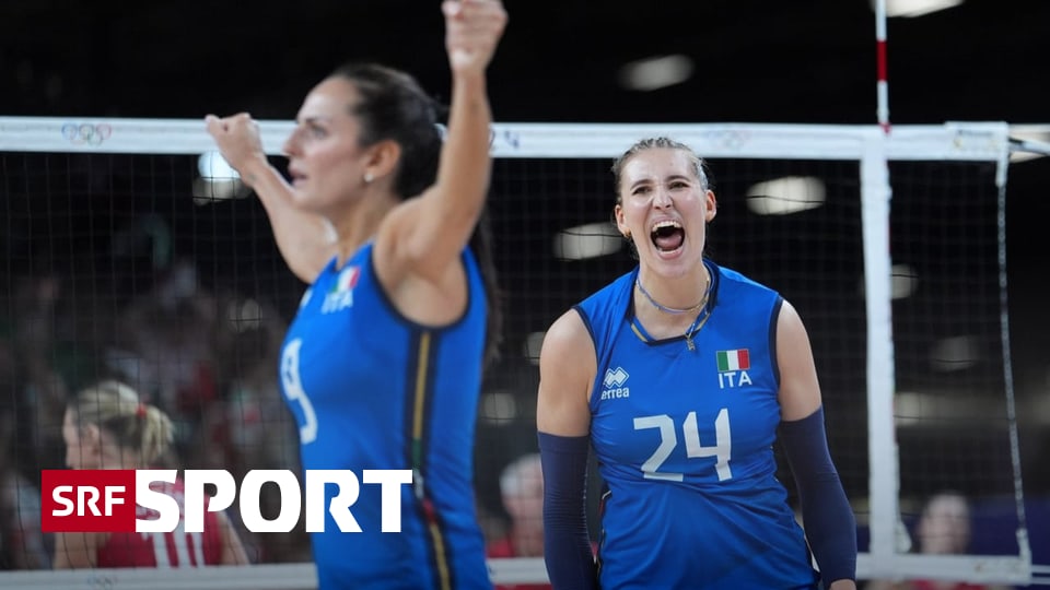 Parigi 2024: Pallavolo – Gli italiani eccellono in un torneo quasi perfetto – Sport