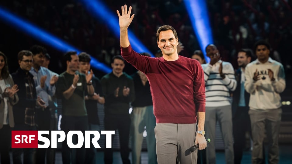 Surprise Guest Federer at Super10kampf: Great Atmosphere and Exciting Games