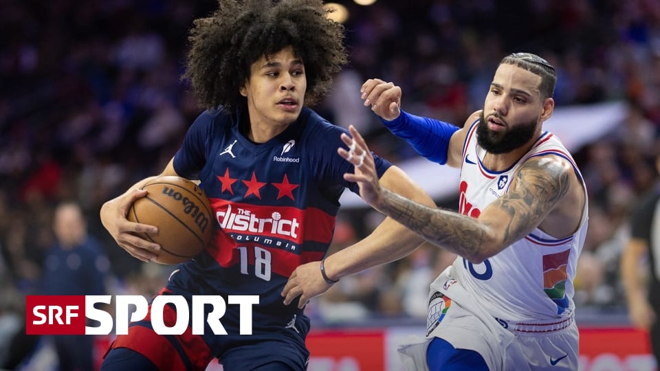 NBA: Washington Wizards erleben 4. Niederlage in Folge - George enttäuscht