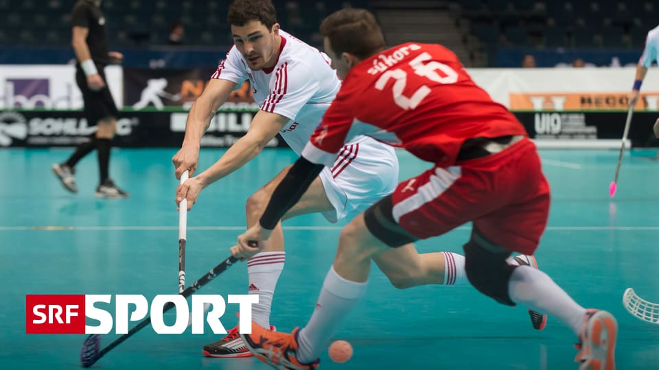 Unihockey - So verlief das Bronze-Spiel der Schweiz gegen ...