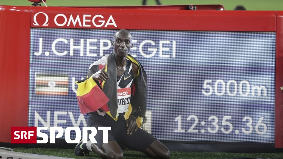 Diamond League in Monaco Cheptegei mit Weltrekord über 5000 m Sport