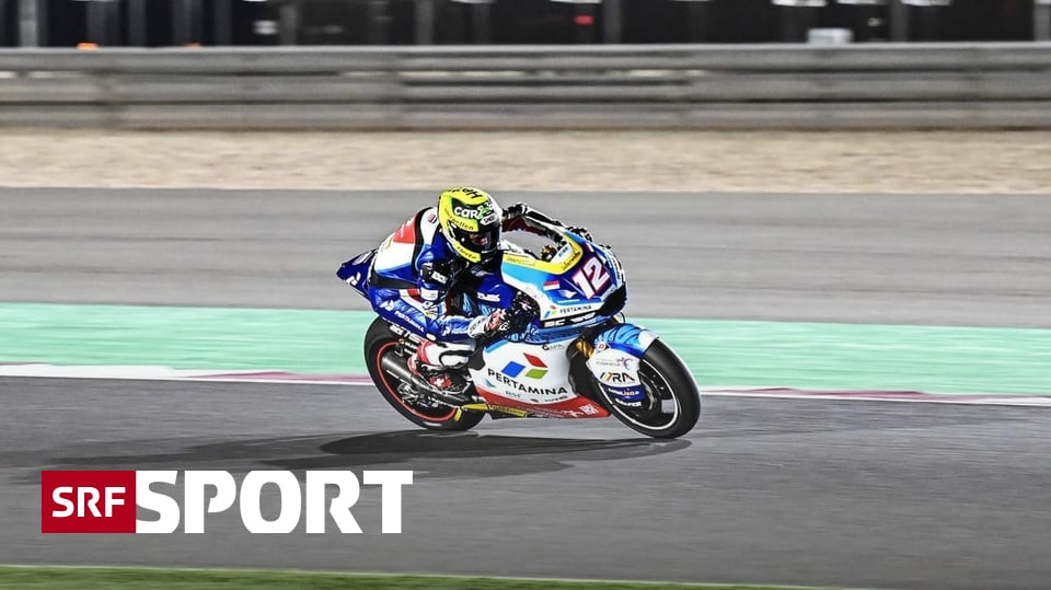 Dupasquier mit Punktepremiere - Lüthi in der Moto2 nur auf ...