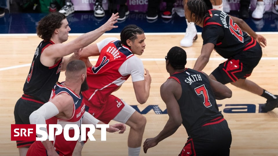 News aus dem US-Sport - Wizards verlieren auch zweites Kellerduell