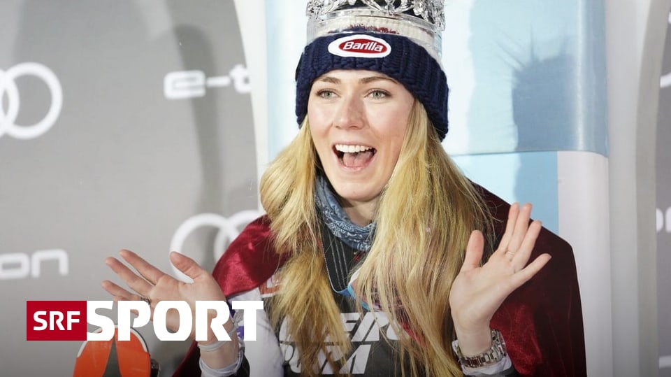 Grossanlässe Haben Vorrang Shiffrin Setzt Allzeit Rekord Aufs Spiel Sport Srf 