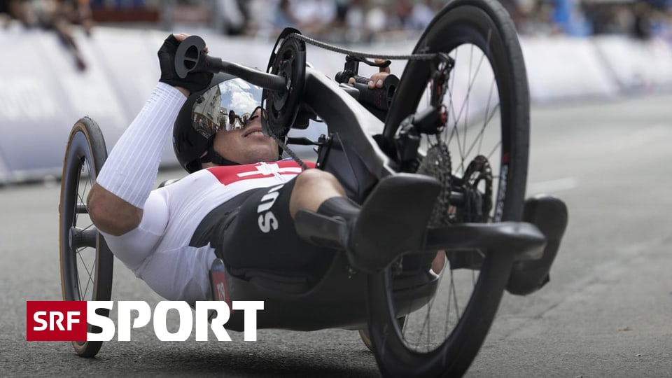 Paralympics: Road race – Recher narrowly misses medal – Stöckli finishes 8th – Sport